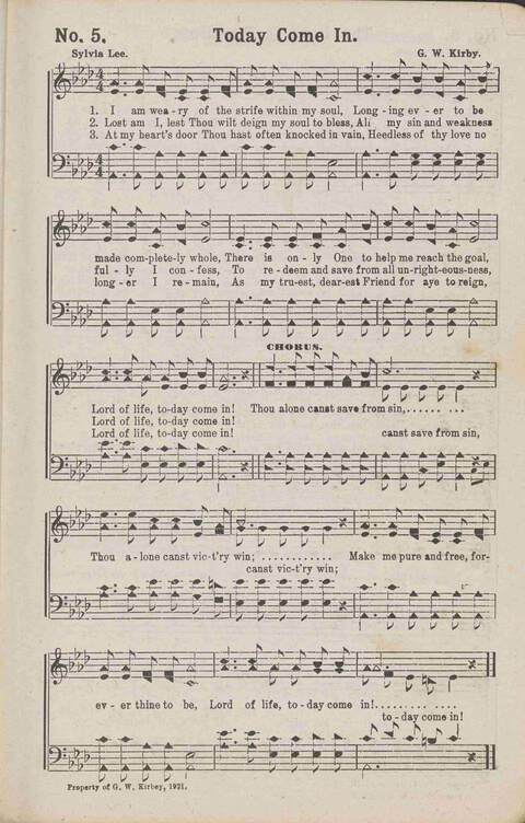 Music that Wins: a collection of sacred song both new and old page 5