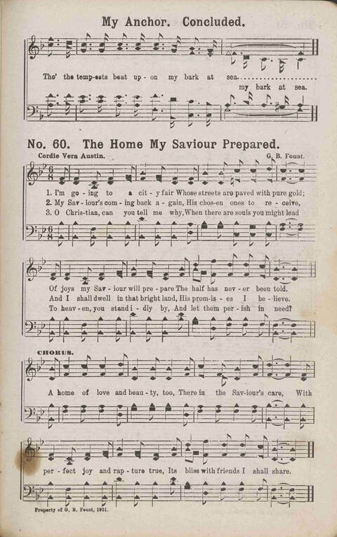 Music that Wins: a collection of sacred song both new and old page 61