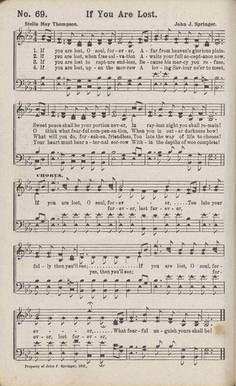 Music that Wins: a collection of sacred song both new and old page 70