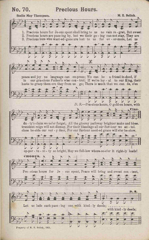 Music that Wins: a collection of sacred song both new and old page 71