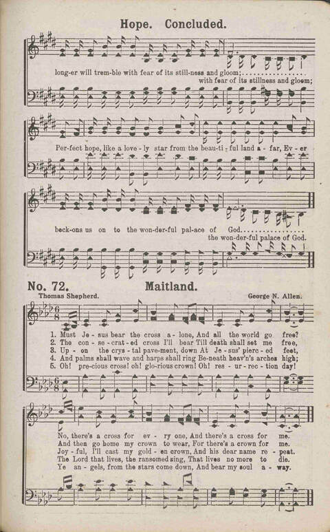 Music that Wins: a collection of sacred song both new and old page 73