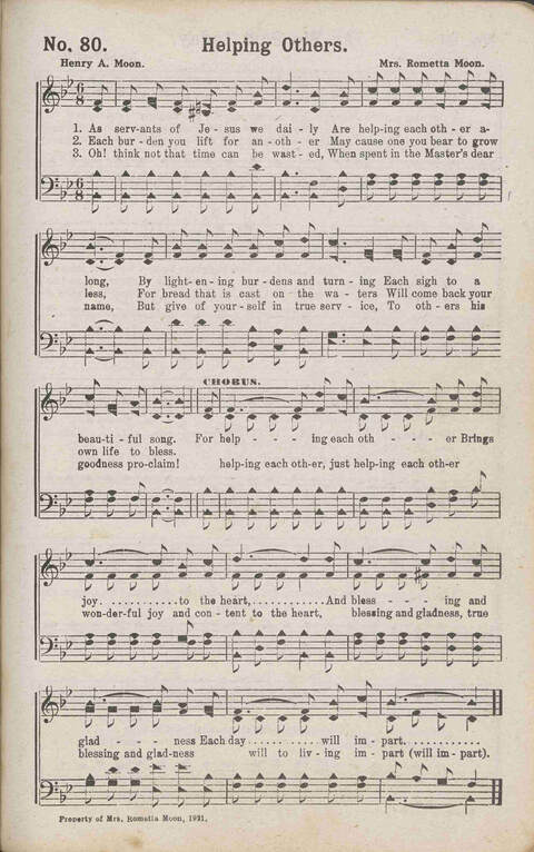 Music that Wins: a collection of sacred song both new and old page 83