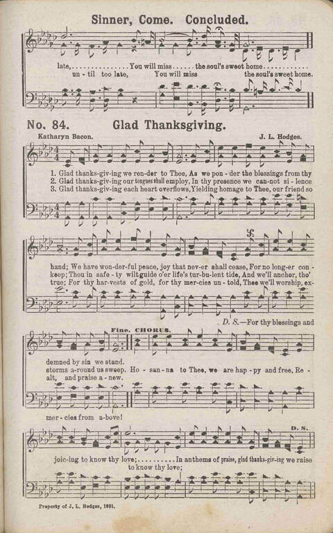 Music that Wins: a collection of sacred song both new and old page 87