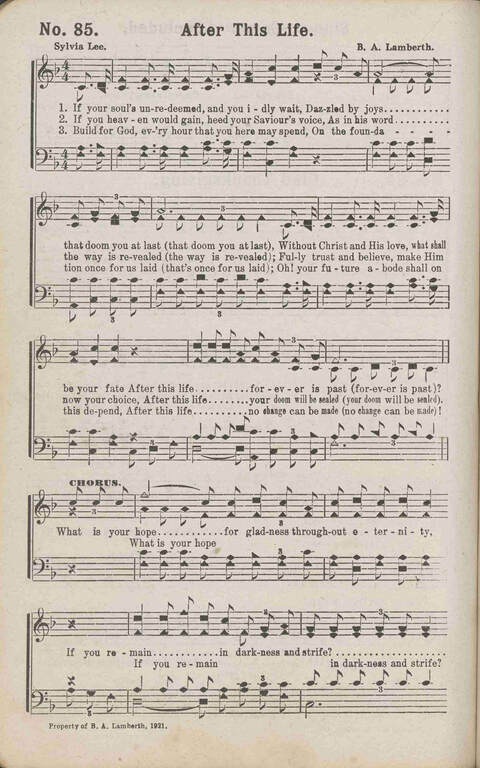 Music that Wins: a collection of sacred song both new and old page 88