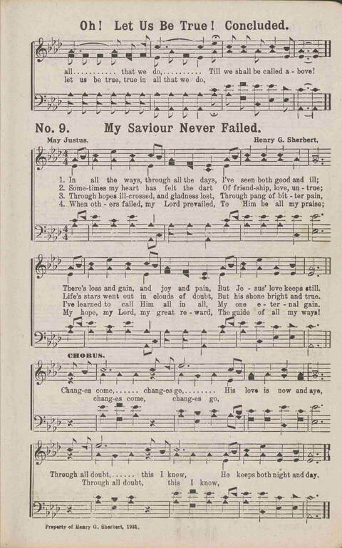 Music that Wins: a collection of sacred song both new and old page 9
