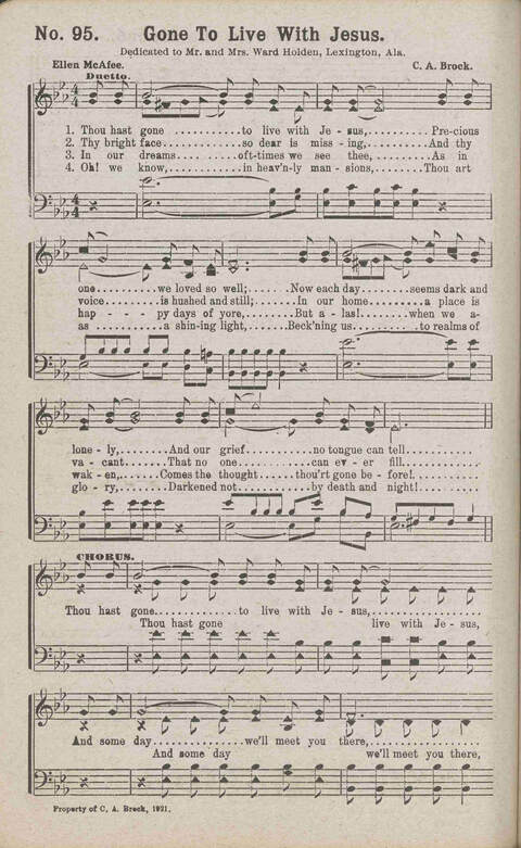 Music that Wins: a collection of sacred song both new and old page 98
