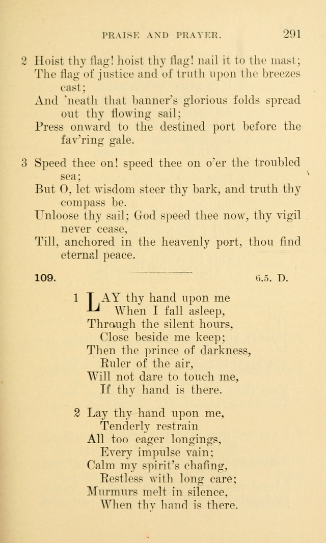 A Manual of Worship: for the chapel of Girard College page 296