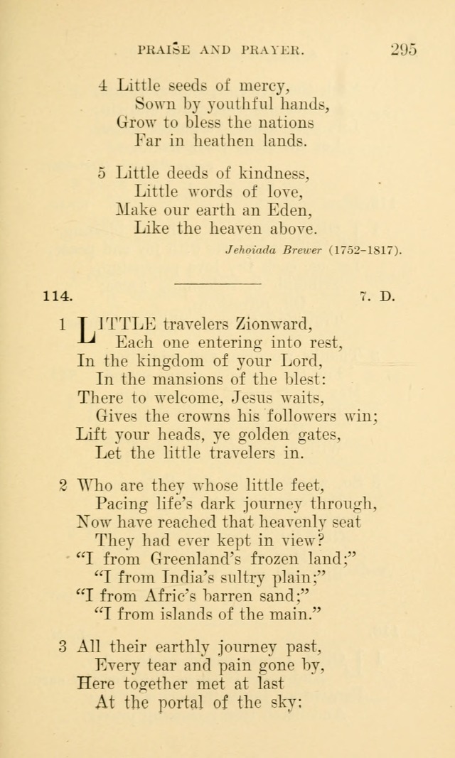 A Manual of Worship: for the chapel of Girard College page 300
