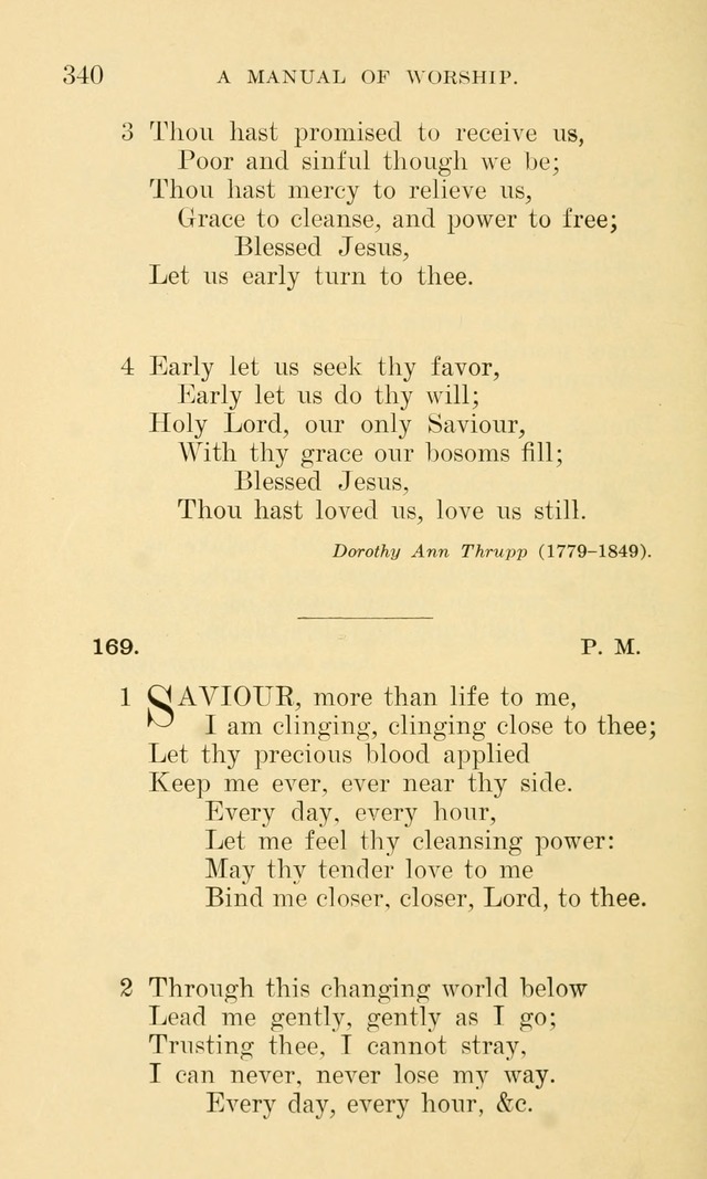 A Manual of Worship: for the chapel of Girard College page 345