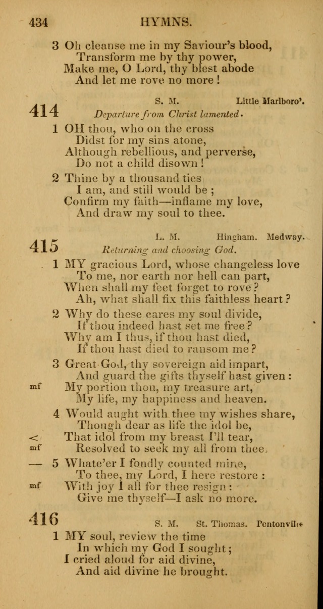 Manual of Christian Psalmody: a collection of psalms and hymns for public worship page 436