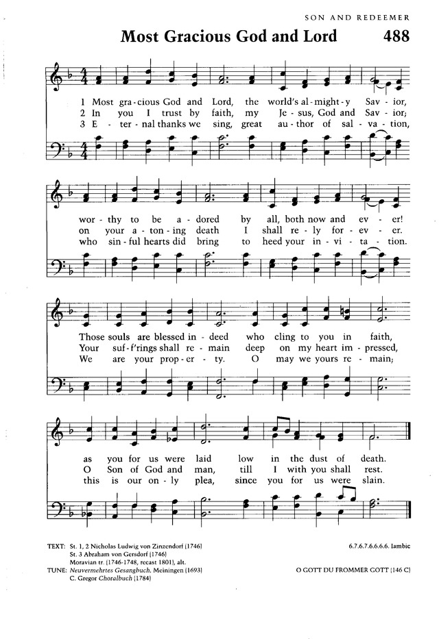 Moravian Book of Worship page 511