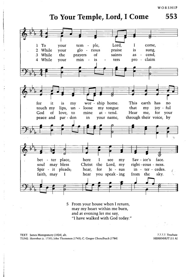 Moravian Book of Worship page 581