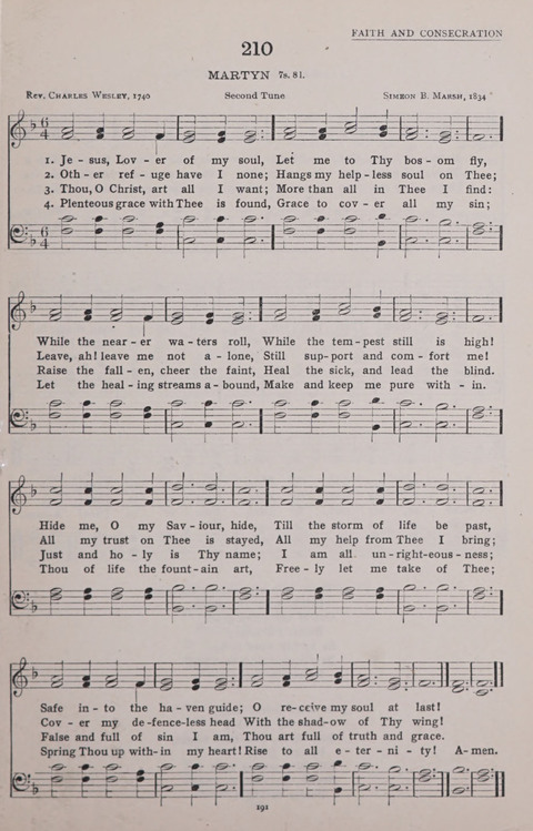 The New Baptist Praise Book: or hymns of the centuries page 191