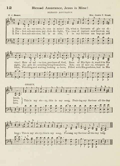 The New Canadian Hymnal: a collection of hymns and music for Sunday schools, young people