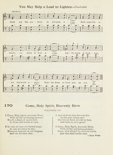 The New Canadian Hymnal: a collection of hymns and music for Sunday schools, young people