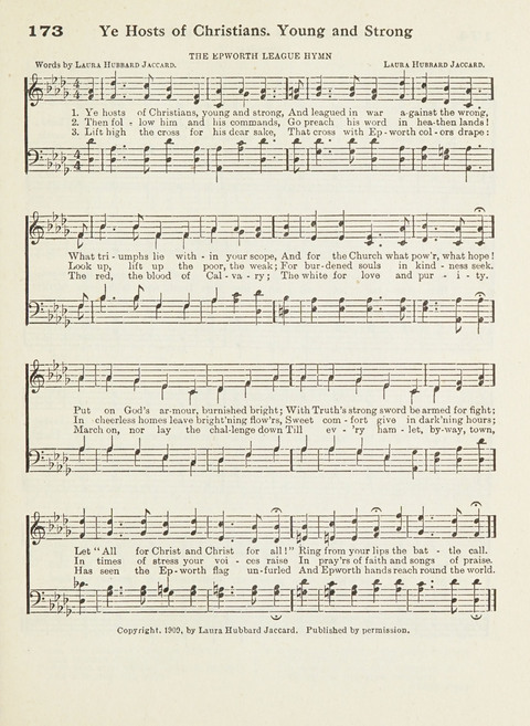 The New Canadian Hymnal: a collection of hymns and music for Sunday schools, young people