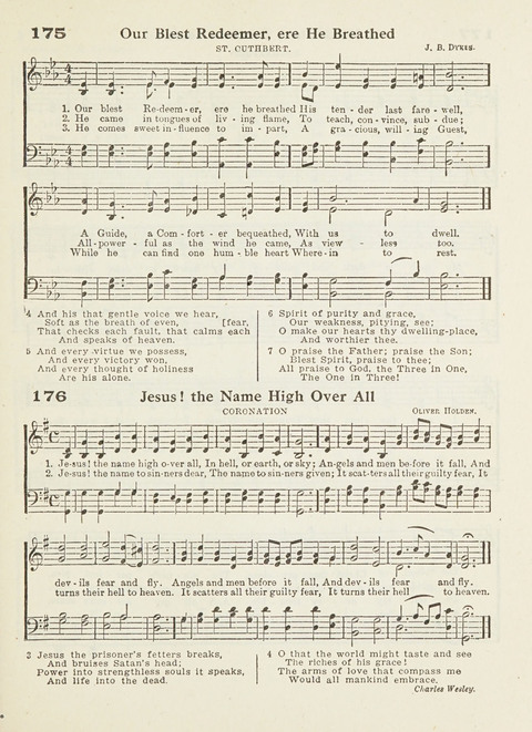The New Canadian Hymnal: a collection of hymns and music for Sunday schools, young people