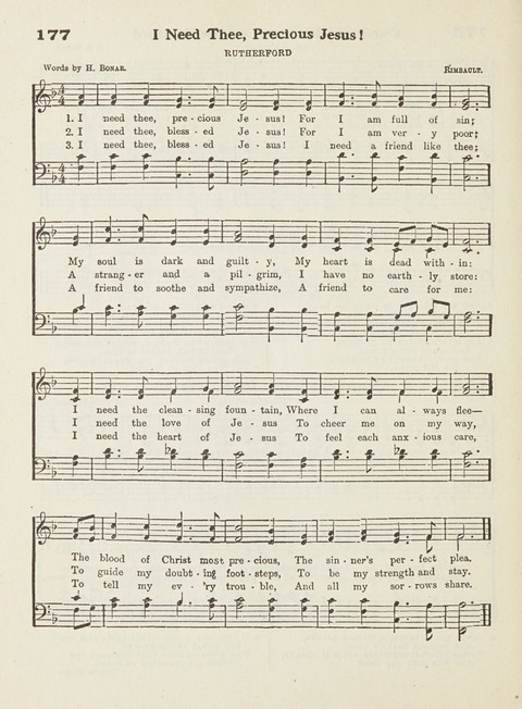 The New Canadian Hymnal: a collection of hymns and music for Sunday schools, young people