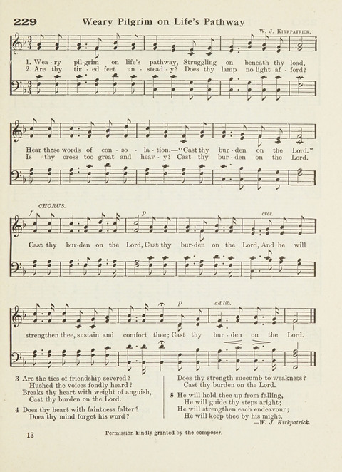 The New Canadian Hymnal: a collection of hymns and music for Sunday schools, young people