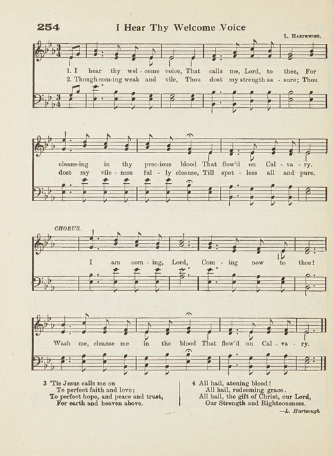The New Canadian Hymnal: a collection of hymns and music for Sunday schools, young people