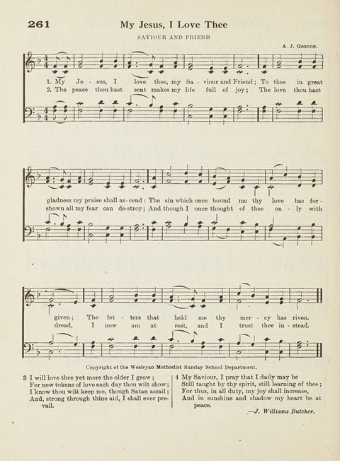 The New Canadian Hymnal: a collection of hymns and music for Sunday schools, young people