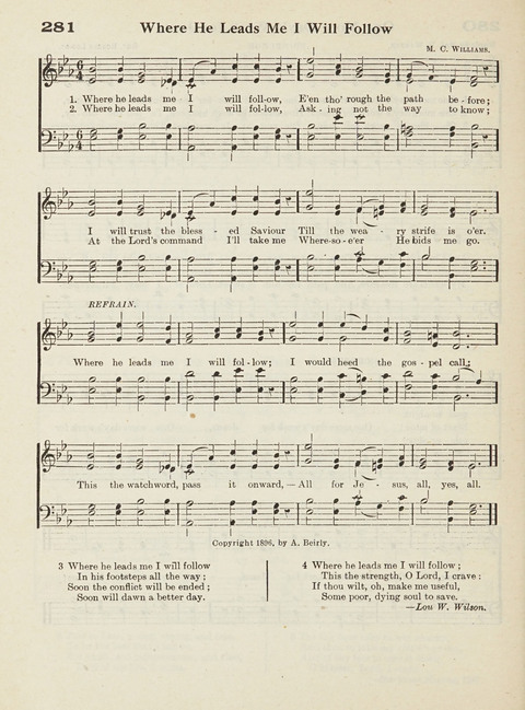 The New Canadian Hymnal: a collection of hymns and music for Sunday schools, young people