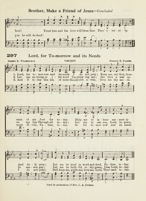 The New Canadian Hymnal: a collection of hymns and music for Sunday schools, young people