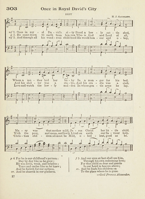 The New Canadian Hymnal: a collection of hymns and music for Sunday schools, young people