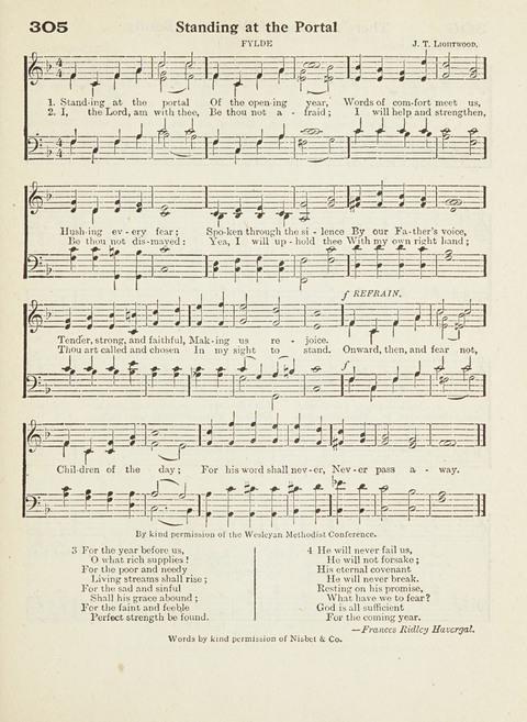 The New Canadian Hymnal: a collection of hymns and music for Sunday schools, young people