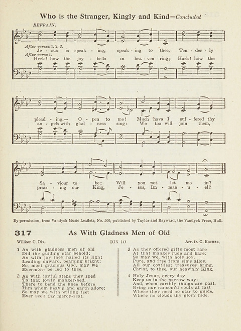 The New Canadian Hymnal: a collection of hymns and music for Sunday schools, young people