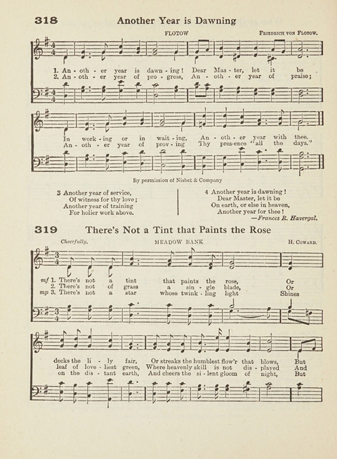 The New Canadian Hymnal: a collection of hymns and music for Sunday schools, young people