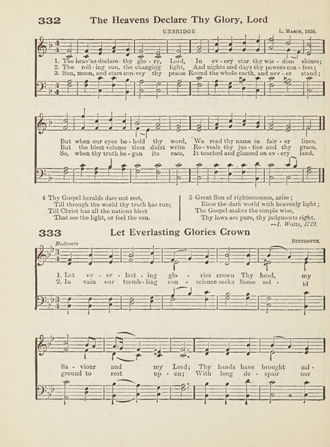The New Canadian Hymnal: a collection of hymns and music for Sunday schools, young people