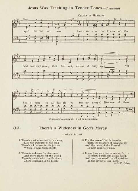 The New Canadian Hymnal: a collection of hymns and music for Sunday schools, young people