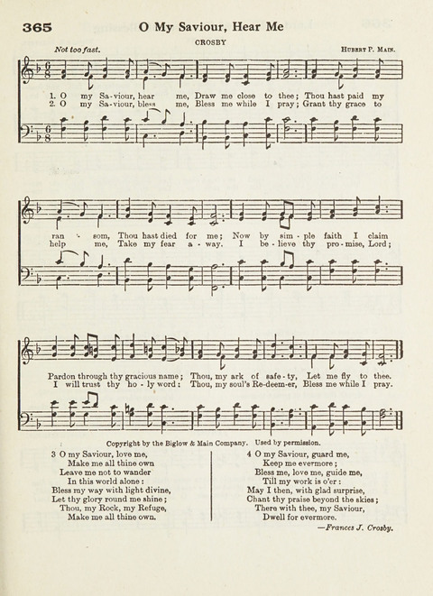 The New Canadian Hymnal: a collection of hymns and music for Sunday schools, young people