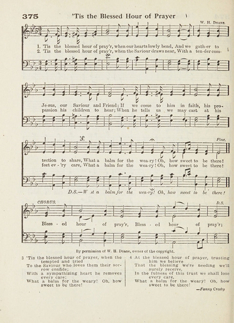 The New Canadian Hymnal: a collection of hymns and music for Sunday schools, young people
