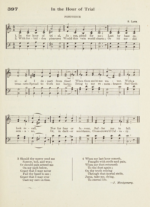 The New Canadian Hymnal: a collection of hymns and music for Sunday schools, young people