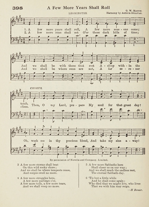The New Canadian Hymnal: a collection of hymns and music for Sunday schools, young people