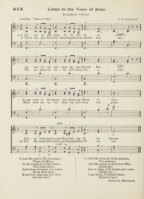The New Canadian Hymnal: a collection of hymns and music for Sunday schools, young people