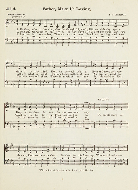 The New Canadian Hymnal: a collection of hymns and music for Sunday schools, young people