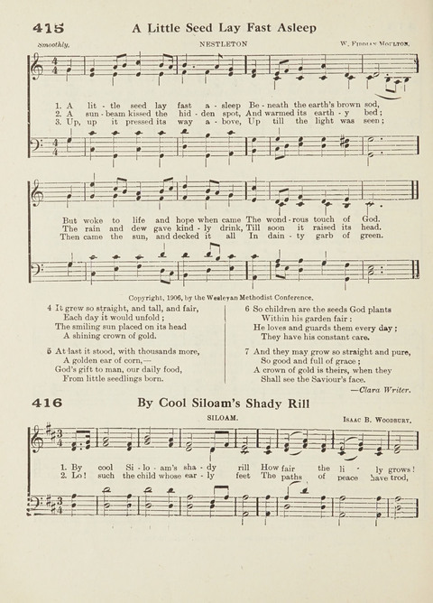 The New Canadian Hymnal: a collection of hymns and music for Sunday schools, young people
