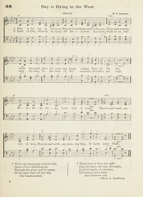 The New Canadian Hymnal: a collection of hymns and music for Sunday schools, young people