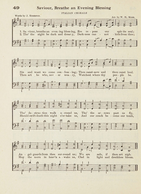 The New Canadian Hymnal: a collection of hymns and music for Sunday schools, young people