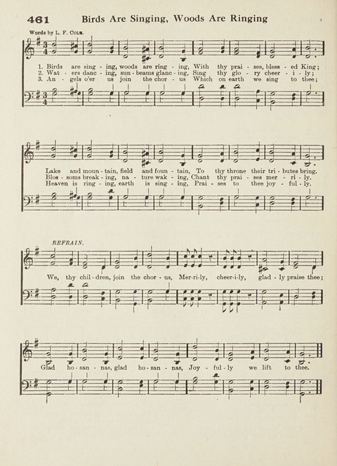 The New Canadian Hymnal: a collection of hymns and music for Sunday schools, young people