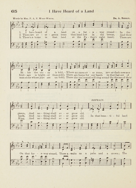 The New Canadian Hymnal: a collection of hymns and music for Sunday schools, young people
