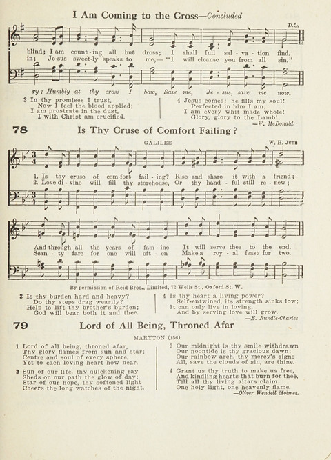 The New Canadian Hymnal: a collection of hymns and music for Sunday schools, young people