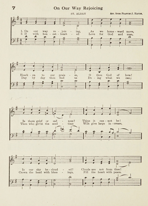 The New Canadian Hymnal: a collection of hymns and music for Sunday schools, young people