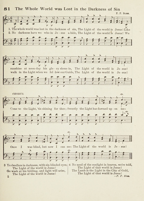 The New Canadian Hymnal: a collection of hymns and music for Sunday schools, young people