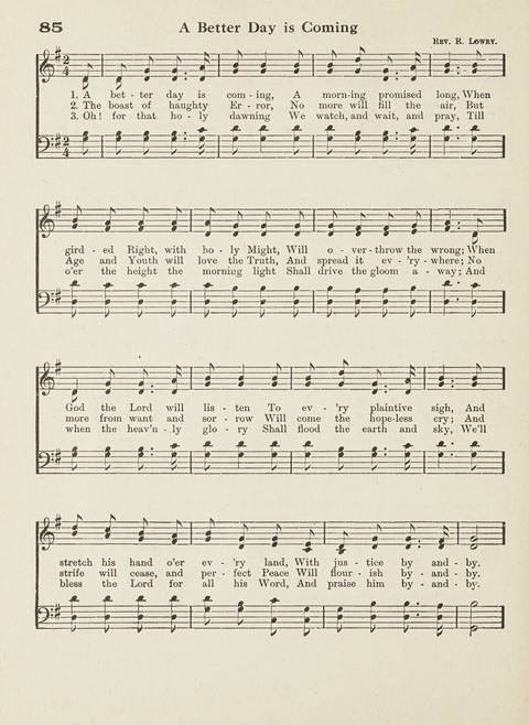 The New Canadian Hymnal: a collection of hymns and music for Sunday schools, young people