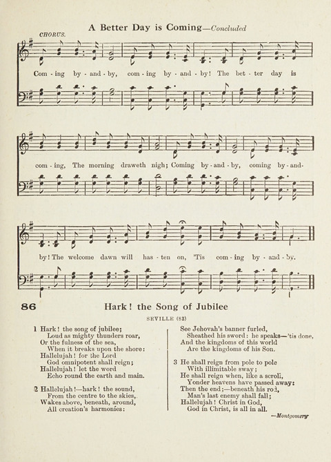 The New Canadian Hymnal: a collection of hymns and music for Sunday schools, young people