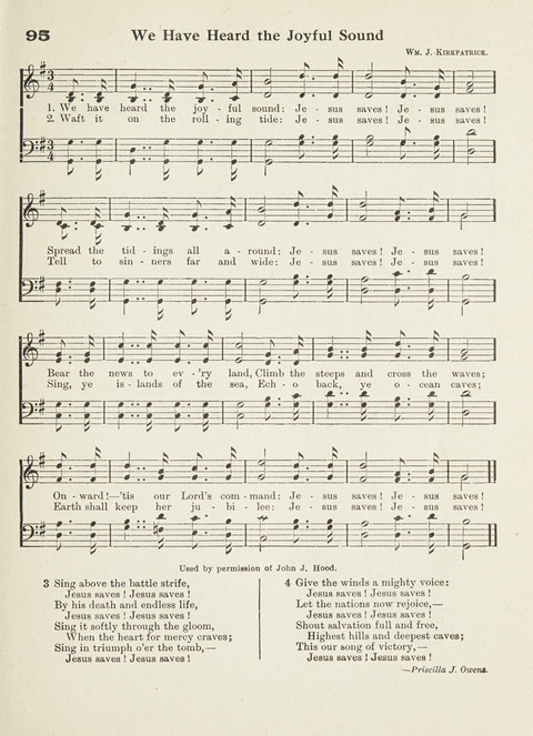 The New Canadian Hymnal: a collection of hymns and music for Sunday schools, young people